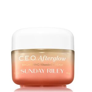 Sunday Riley Gold and Orange Moisturizer for Radiant Skin